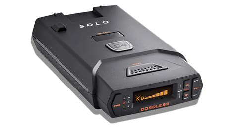 escort solo s4 radar detector|Review: Escort Solo S4 Cordless. SAVE at。